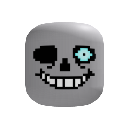 Sans Undertale Glowing Eye