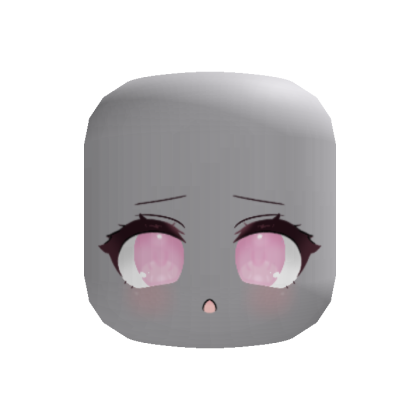 Cute Soft Moe Gacha Cute Face (Pink) thumbnail