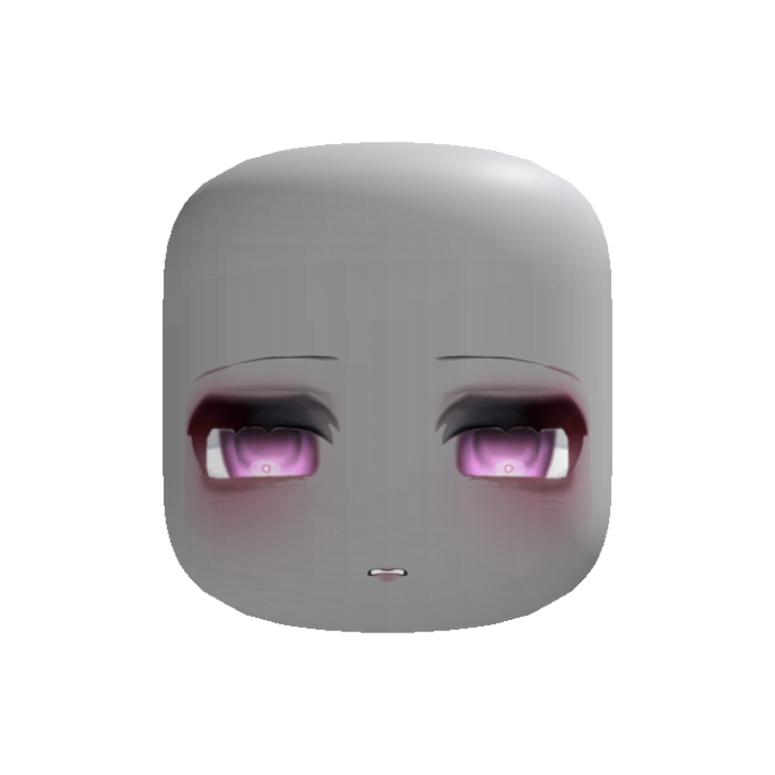 cute unbothered eyes - pink
