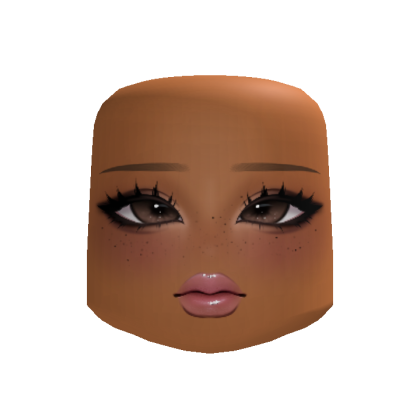 Y2K Japanese Gyaru Doll Makeup (Brown)
