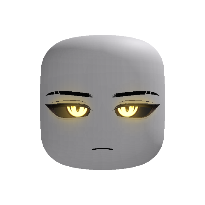 (ANIMATED) Yellow Cyber Powerful Glowing Aura