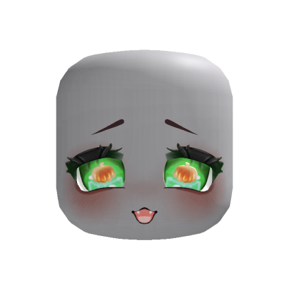 [ANIMATED] Halloween Pumpkin Vampire Kawaii Green