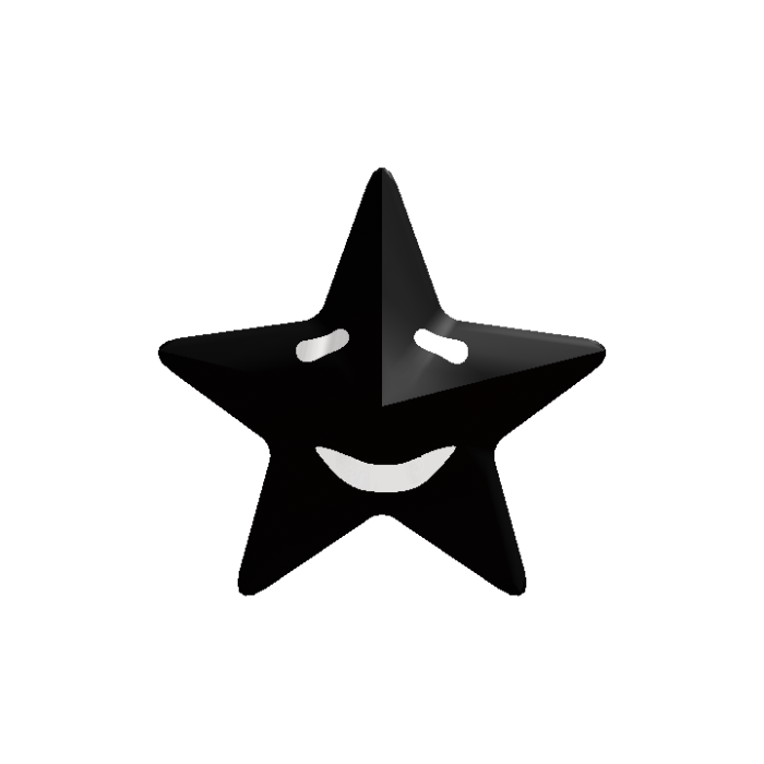 Star Head Black