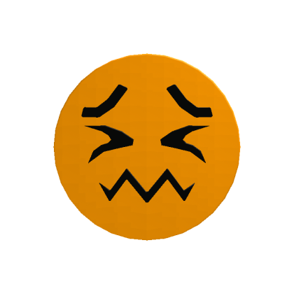 Confounded Emoji Head thumbnail