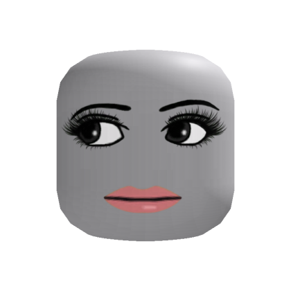 Side Eye Woman Face (Lashes)
