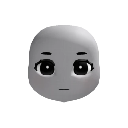 Cabeza de Chibi - Roblox