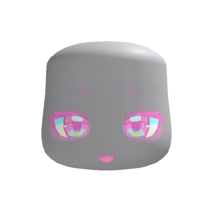 kawaii happy pastel decora face