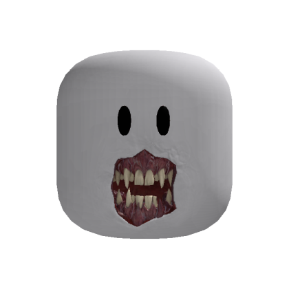 Creepy Demon Head 01