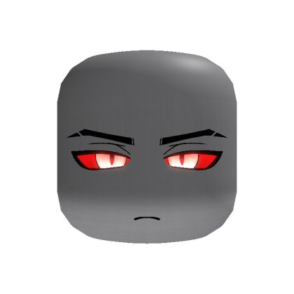 [GLOWING] Intimidating Red Shadow Bored Aura Eyes