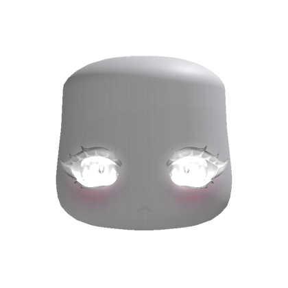 Glowing Sparkly Angel White Anime Chibi