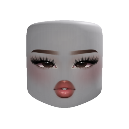 Baby Latina Mink Makeup Face (Customizable Skin)