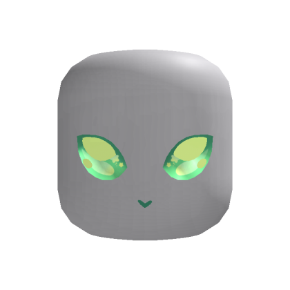 Starry Alien Face