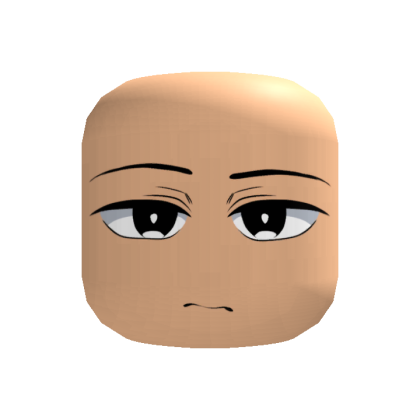 Neutral Face Expression - Light