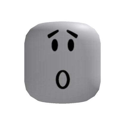 Shocked Scared Classic Face