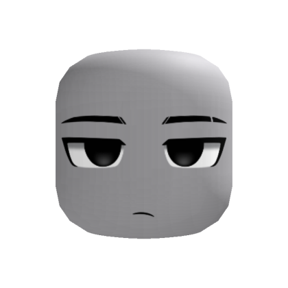 Neutral Boy Expression (Recolorable)