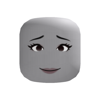 Reassuring Smile Girl Face