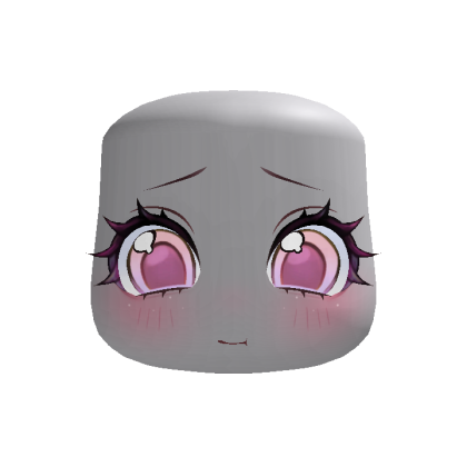 HMPH! cute anime tsundere face