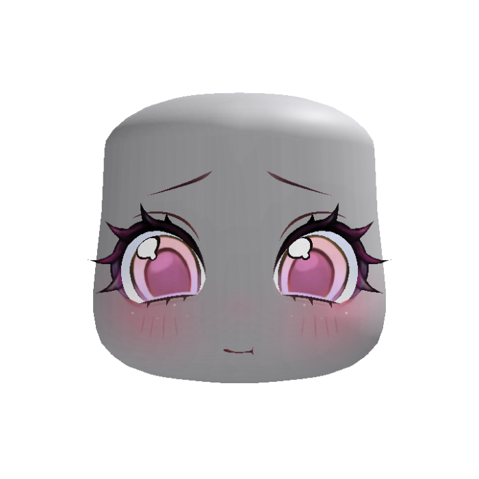 HMPH! cute anime tsundere face