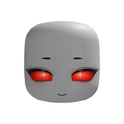 Moe Anime Emo Scary Halloween Red Eyes
