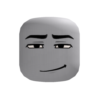 Calm Smirk Man Face