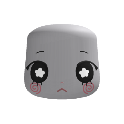 (animated) swirly wii mii doll igari face