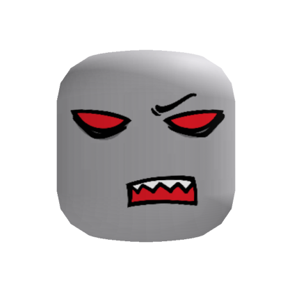 Evil Angry Demon Monster Face
