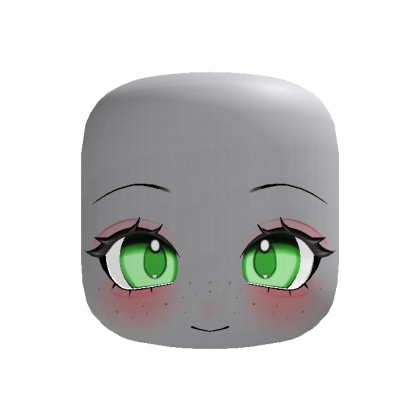 ♡ Sweet Smiley Girl Face ♡