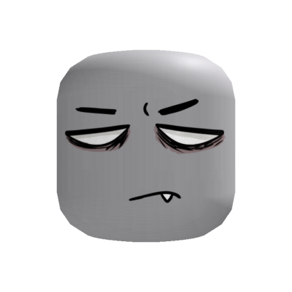 Grumpy Scene Face