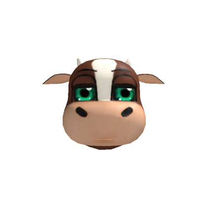 Plush Cow