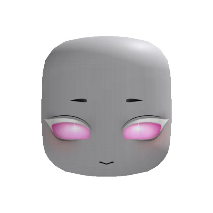 Moe Anime Emo Scary Halloween Pink Eyes