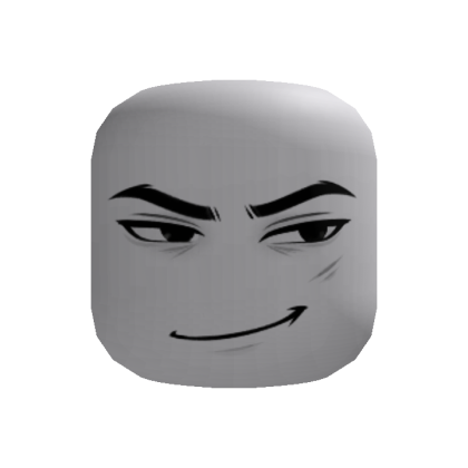 Evil Serious Happy Face
