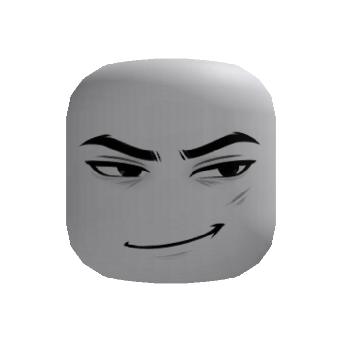 Evil Serious Happy Face