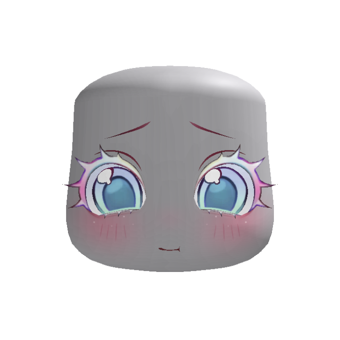 HMPH! cute anime tsundere face