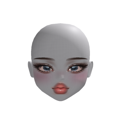 Trendy K-pop Glass Doll Head thumbnail