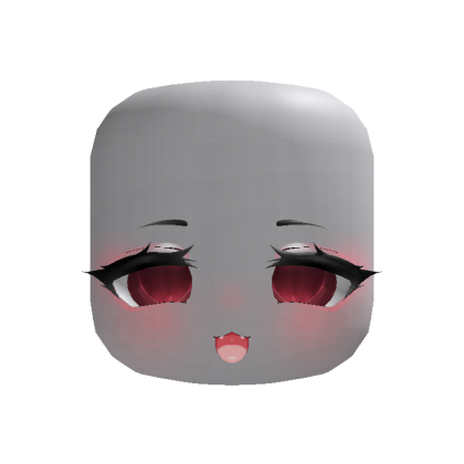 [ANIMATED] vampire red eyes moe face