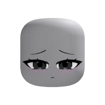 Cute Chibi w Sharp Eyes Face (Re)