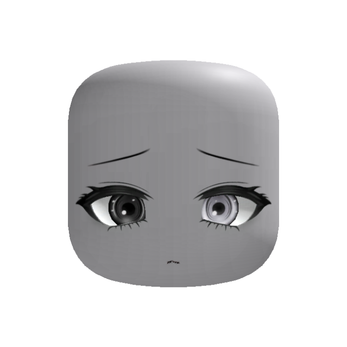 [Animated] Pretty Dual Tone Eyes Black