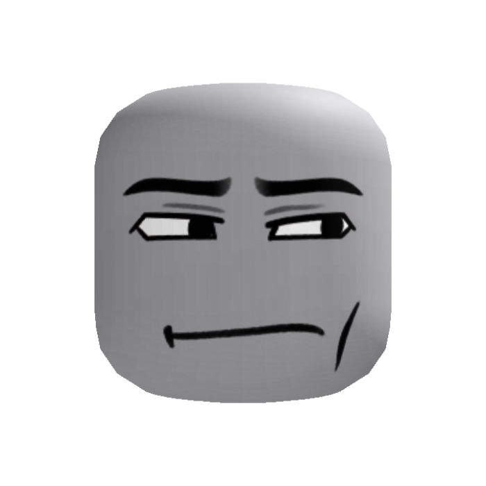 Cool Side Eye Man Face