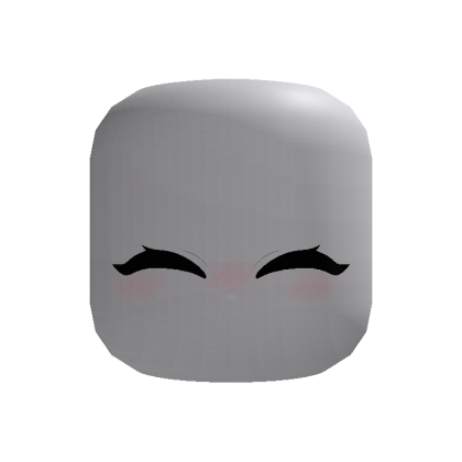 Animowana Śliczna Różowa Twarz – Roblox