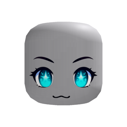 Cute Aqua Spark Face thumbnail