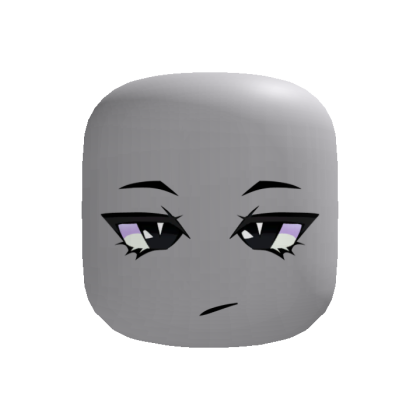 cute glowy expression (Recolorable)