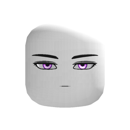 [ANIMATED] Purple Glowing Moe Boy Eyes