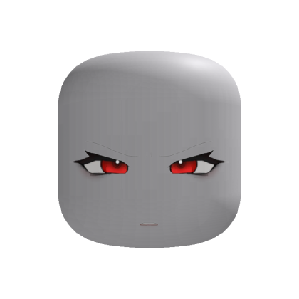 Furious Anime Face Head with Red eyes thumbnail