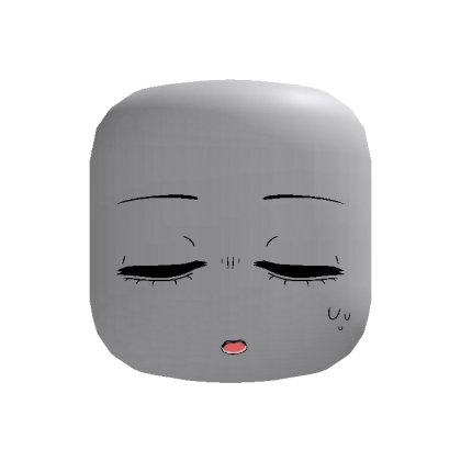 Animated Relieved Sigh Face