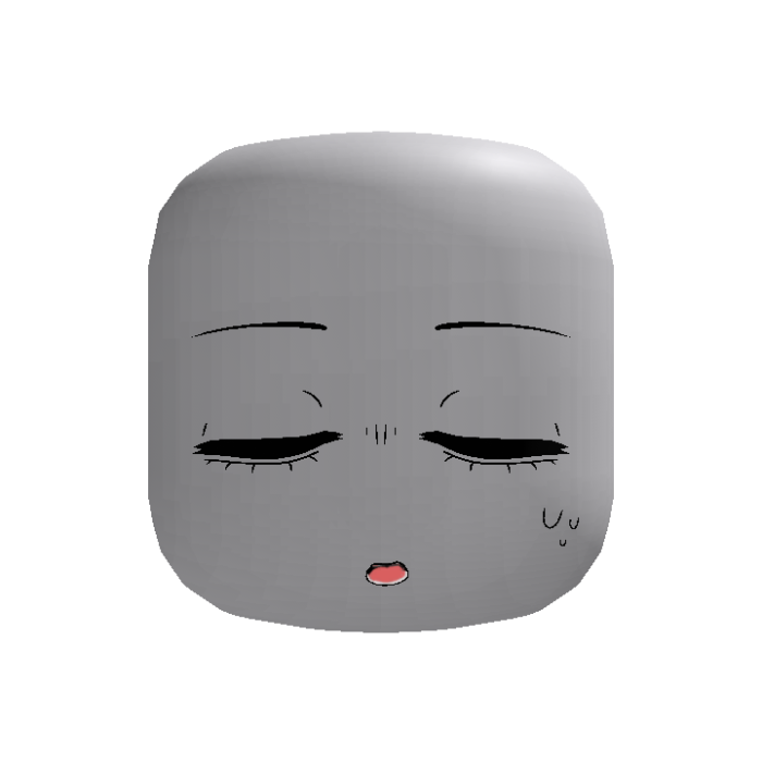Animated Relieved Sigh Face