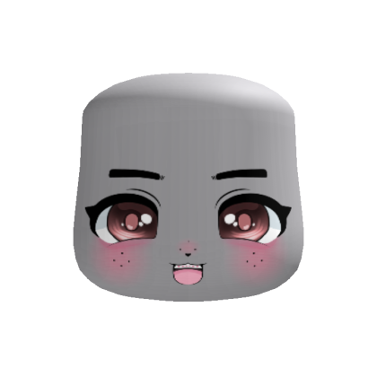 🐾: Kawaii Braces Tweencore Puppy Face In Brown ♡