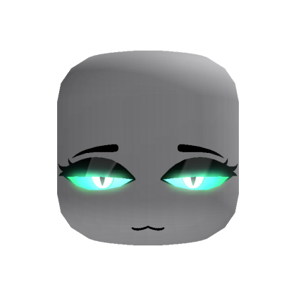[Glowing] Cyan Ocean Following Eyes