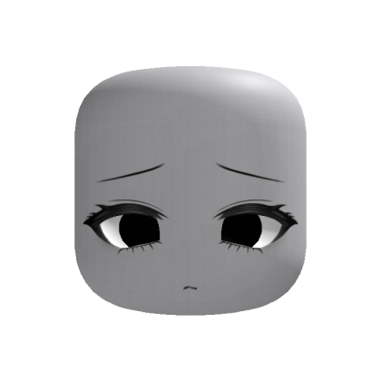 [Animated] Pretty Shy Black Eyes