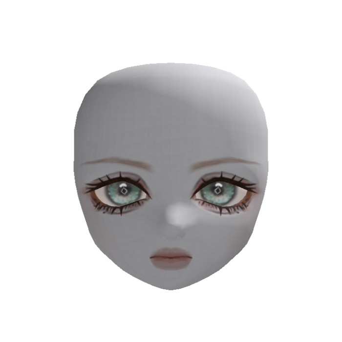 Gothic Doll Head