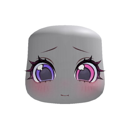 HMPH! cute anime tsundere face